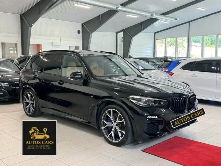 BMW X5 xDrive45e M Sport SUV Hybride Rechargeable Boîte Automatique