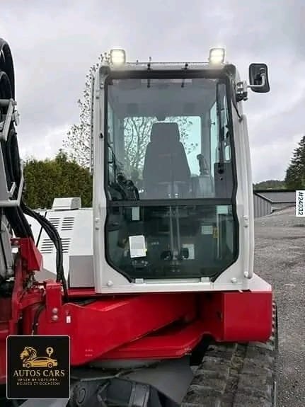 Takeuchi TB280FR Pelle Hydraulique 8,5 t Rototilt Godet Curage 2023