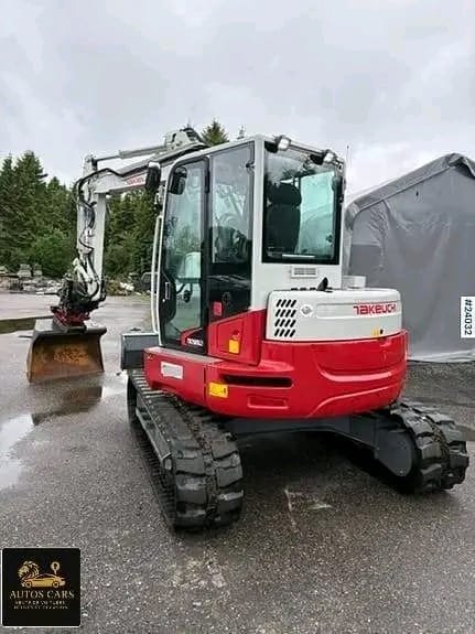 Takeuchi TB280FR Pelle Hydraulique 8,5 t Rototilt Godet Curage 2023