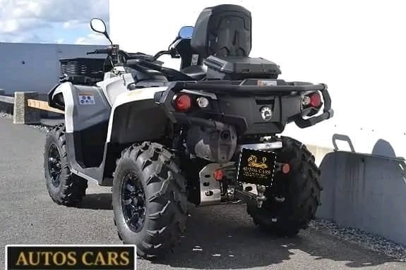 Can-Am Outlander Max 570 Pro T3a ATV Quad Essence 4x4