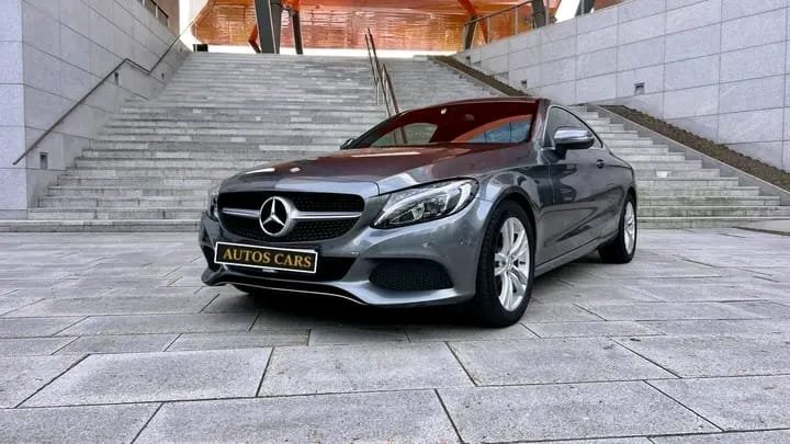 Mercedes-Benz C180 Coupé Essence Boîte Automatique Gris Selenite 2016