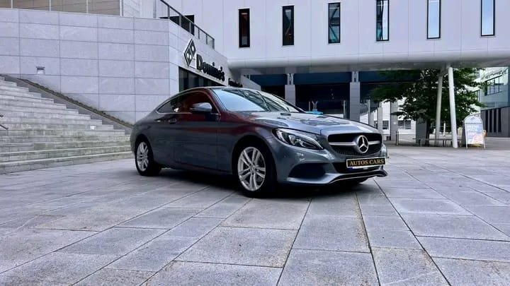 Mercedes-Benz C180 Coupé Essence Boîte Automatique Gris Selenite 2016