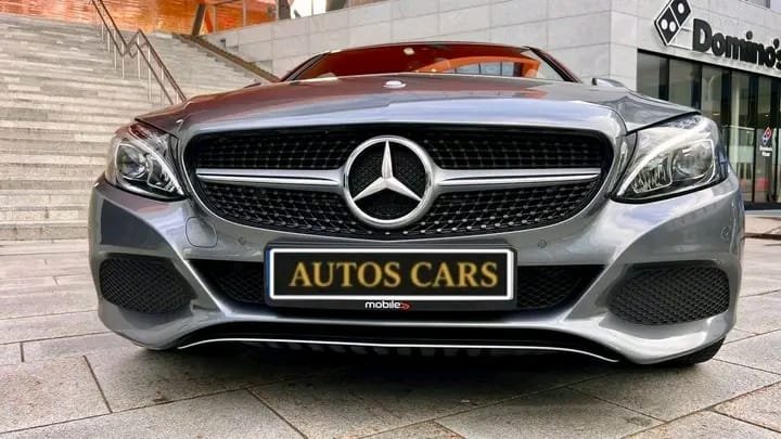 Mercedes-Benz C180 Coupé Essence Boîte Automatique Gris Selenite 2016