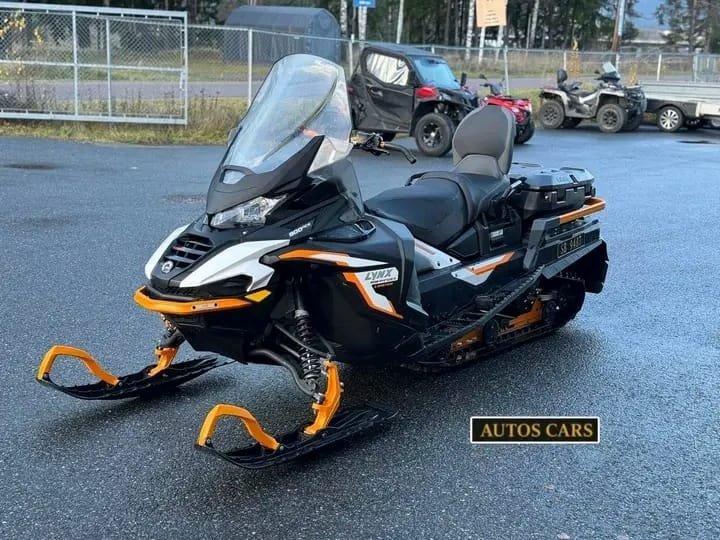 Lynx 69 Ranger LTD 900 ACE Turbo Motoneige Grand Tourisme 132 CV 2023