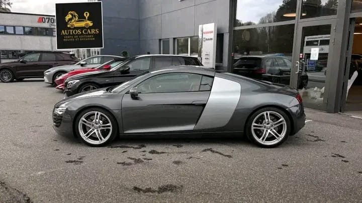 Audi R8 4.2 FSI V8 Coupé Essence Boîte Automatique R Tronic