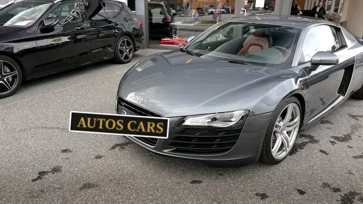 Audi R8 4.2 FSI V8 Coupé Essence Boîte Automatique R Tronic