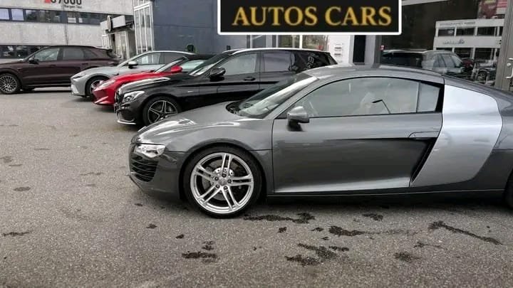 Audi R8 4.2 FSI V8 Coupé Essence Boîte Automatique R Tronic