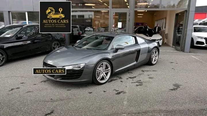 Audi R8 4.2 FSI V8 Coupé Essence Boîte Automatique R Tronic