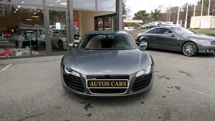 Audi R8 4.2 FSI V8 Coupé Essence Boîte Automatique R Tronic