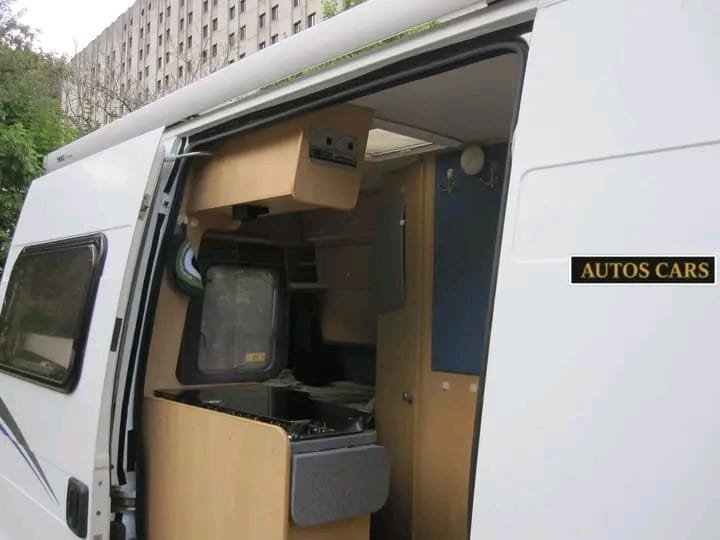 Fiat Pössl 2WIN Fourgon Aménagé Diesel Manuelle