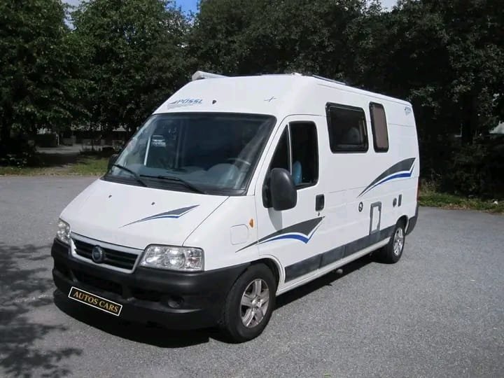 Fiat Pössl 2WIN Fourgon Aménagé Diesel Manuelle