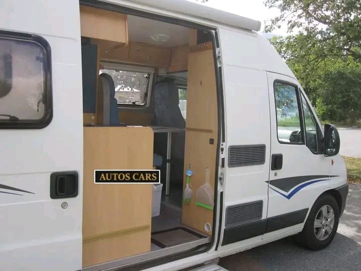 Fiat Pössl 2WIN Fourgon Aménagé Diesel Manuelle