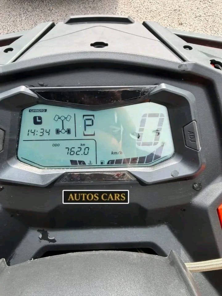 CFMOTO CFORCE 1000 963 CM³ 75 CH