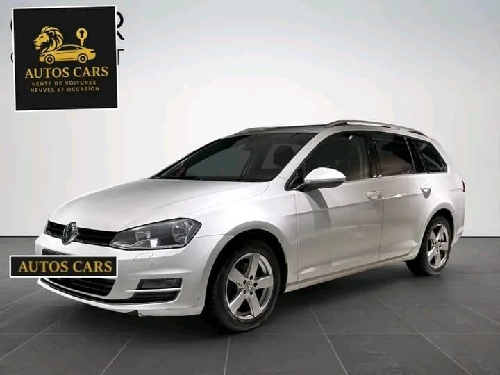 VOLKSWAGEN GOLF VII DIESEL AUTOMATIQUE