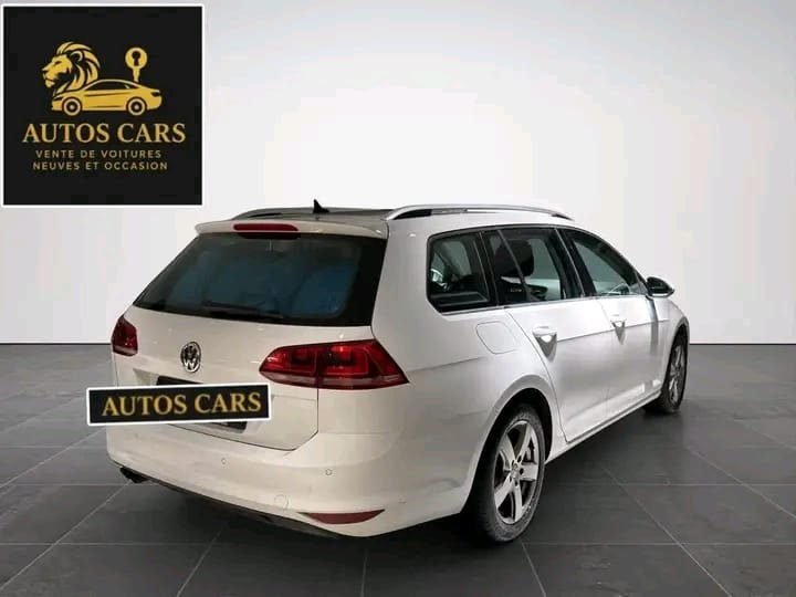 VOLKSWAGEN GOLF VII DIESEL AUTOMATIQUE