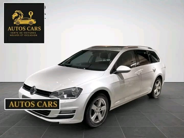 VOLKSWAGEN GOLF VII DIESEL AUTOMATIQUE