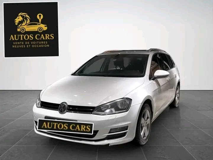 VOLKSWAGEN GOLF VII DIESEL AUTOMATIQUE