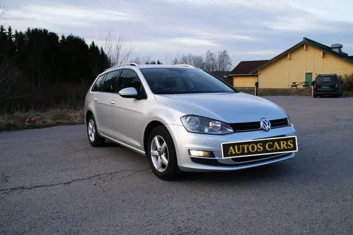 Volkswagen Golf VII Break Diesel Manuelle