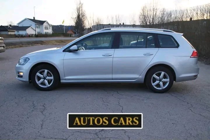 Volkswagen Golf VII Break Diesel Manuelle