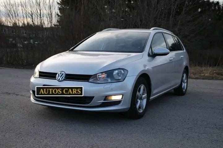 Volkswagen Golf VII Break Diesel Manuelle