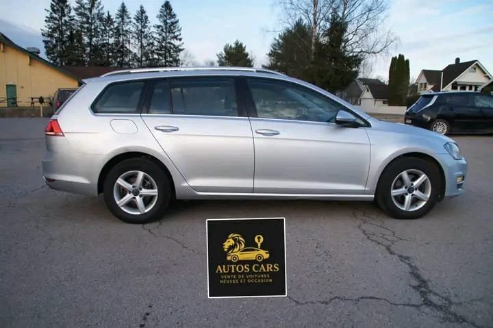 Volkswagen Golf VII Break Diesel Manuelle