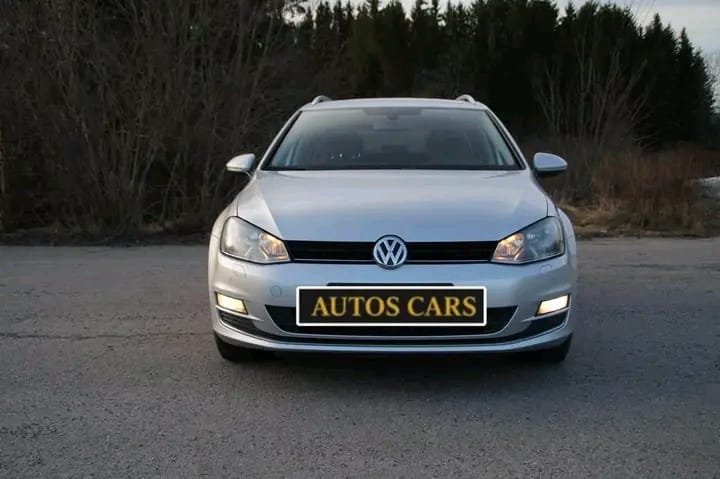 Volkswagen Golf VII Break Diesel Manuelle