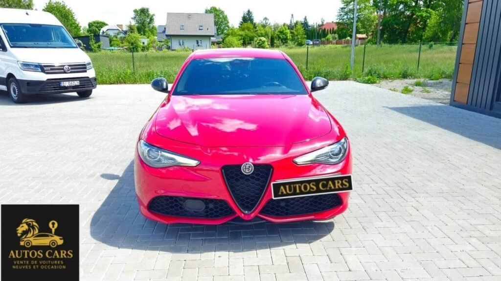 Alfa Romeo Giulia 2.0 Turbo Veloce Q4 280 CV
