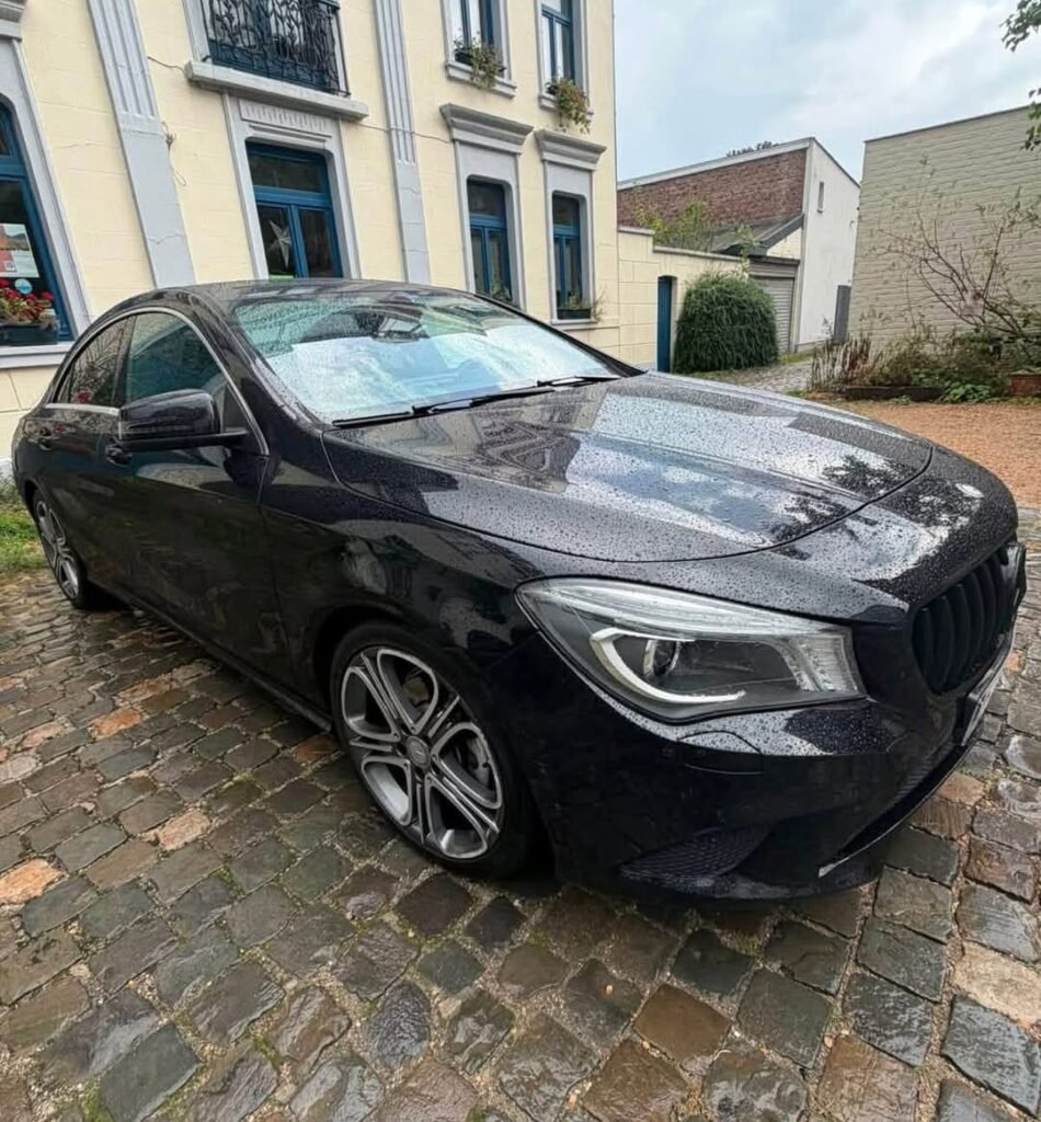MERCEDES-BENZ CLA 180D DIESEL