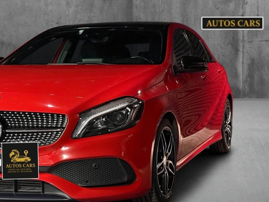 MERCEDES-BENZ CLASSE A ALLEMAGNE ESSENCE