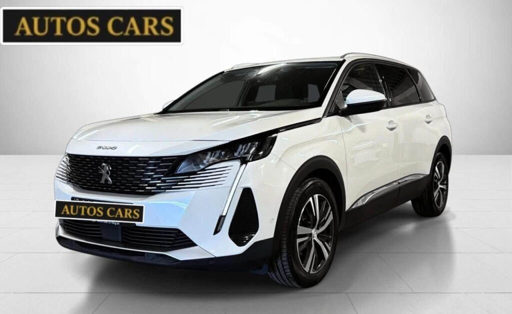 PEUGEOT 5008 1.5L 131 CH ALLEMAGNE DIESEL
