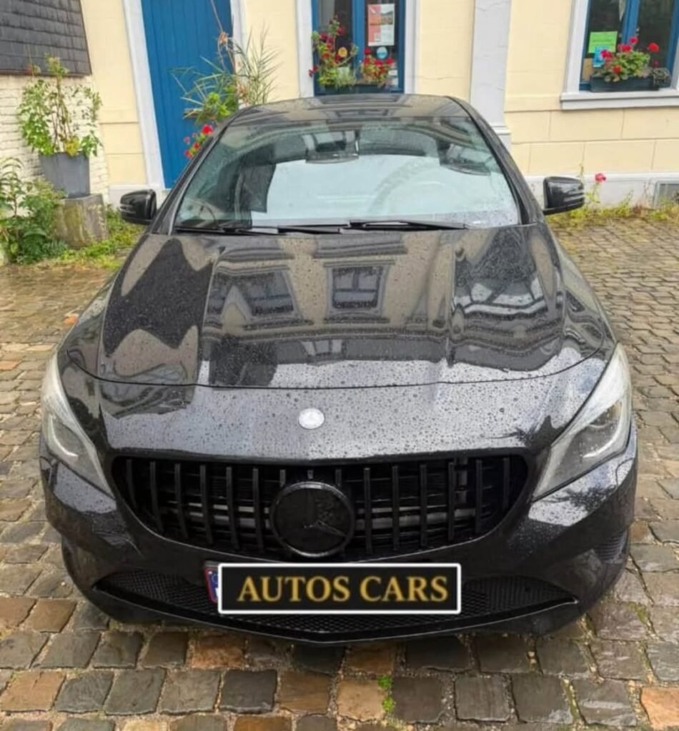 MERCEDES-BENZ CLA 180D DIESEL