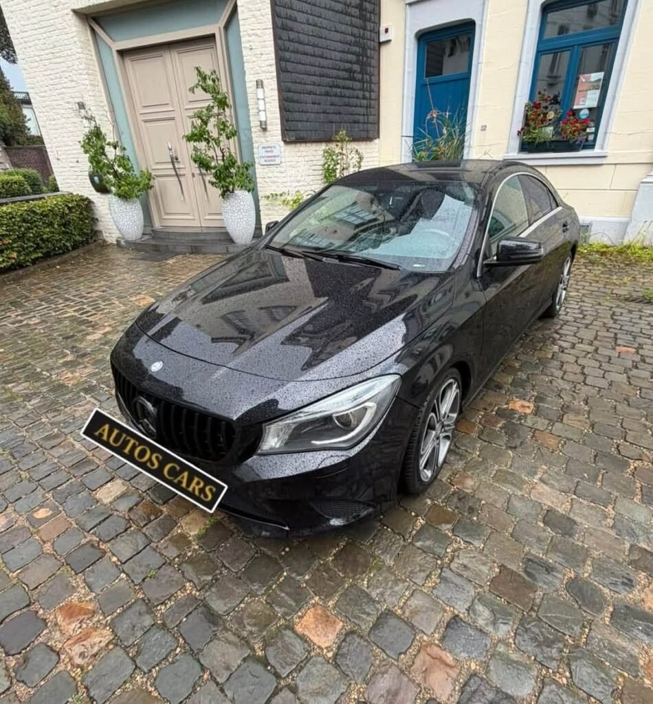 MERCEDES-BENZ CLA 180D DIESEL