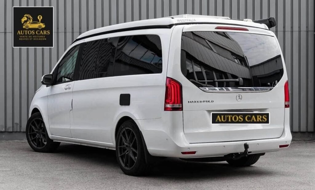 MERCEDES-BENZ MARCO POLO 2.1L 190 CH ALLEMAGNE DIESEL