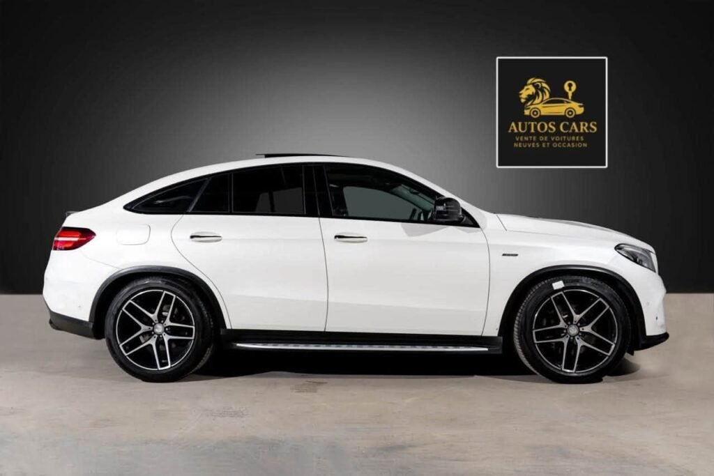 MERCEDES-BENZ GLE450 ALLEMAGNE ESSENCE