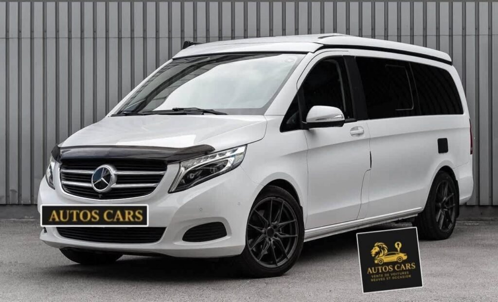 MERCEDES-BENZ MARCO POLO 2.1L 190 CH ALLEMAGNE DIESEL