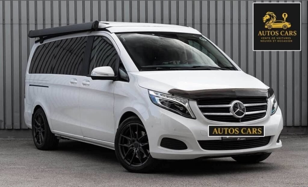 MERCEDES-BENZ MARCO POLO 2.1L 190 CH ALLEMAGNE DIESEL