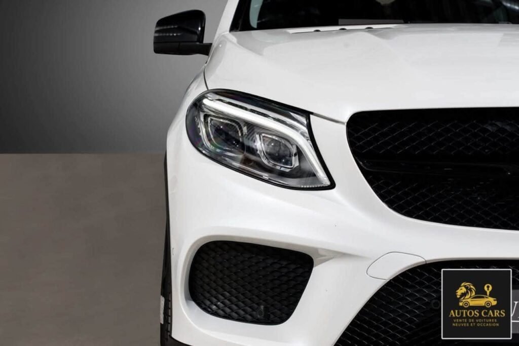 MERCEDES-BENZ GLE450 ALLEMAGNE ESSENCE