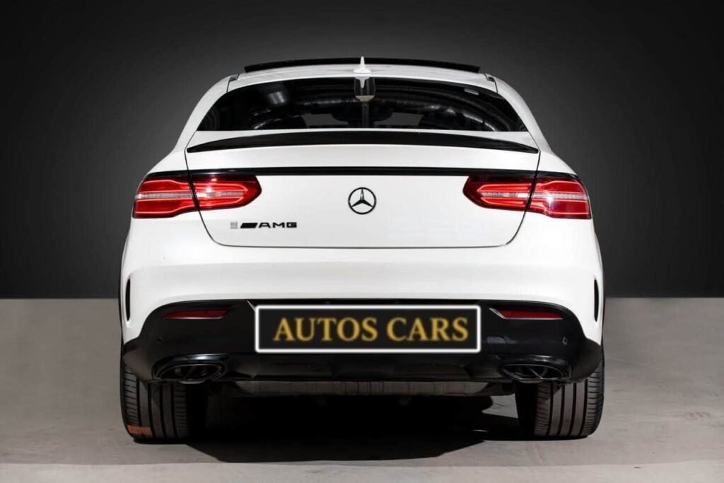 MERCEDES-BENZ GLE450 ALLEMAGNE ESSENCE