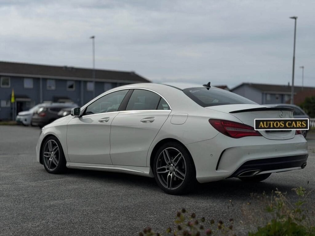 MERCEDES-BENZ CLA180 ALLEMAGNE ESSENCE