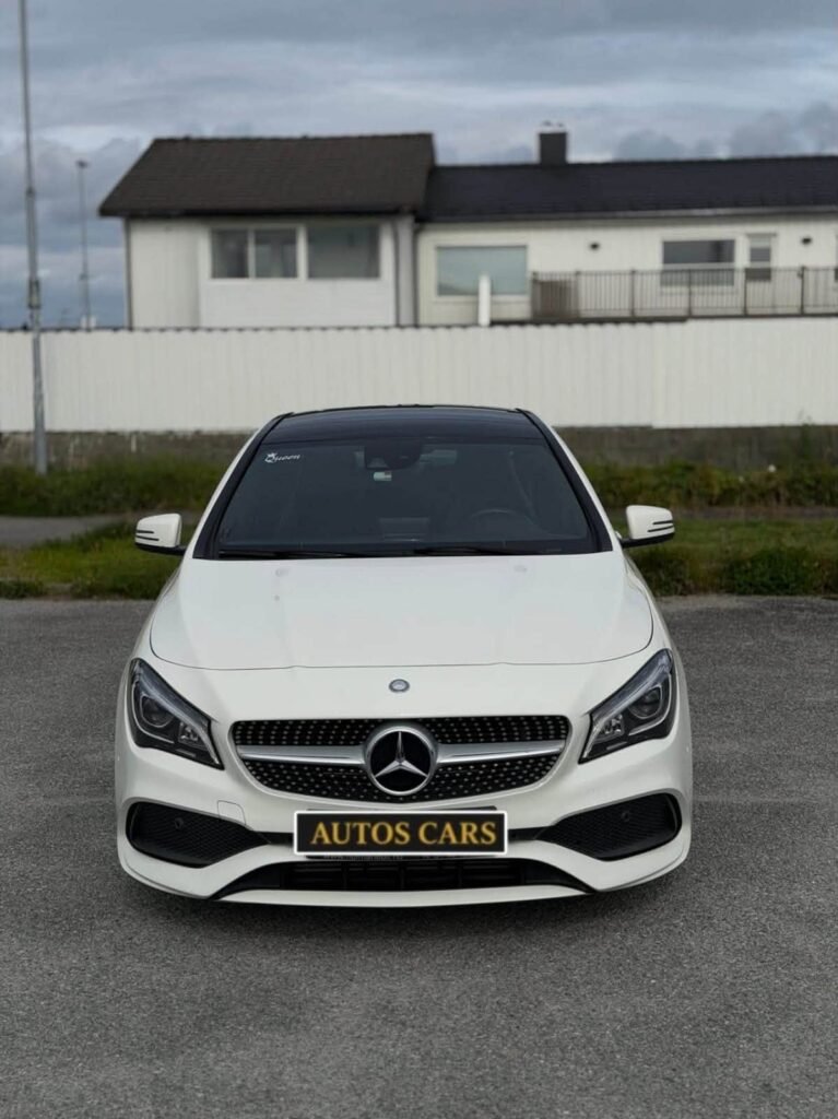 MERCEDES-BENZ CLA180 ALLEMAGNE ESSENCE