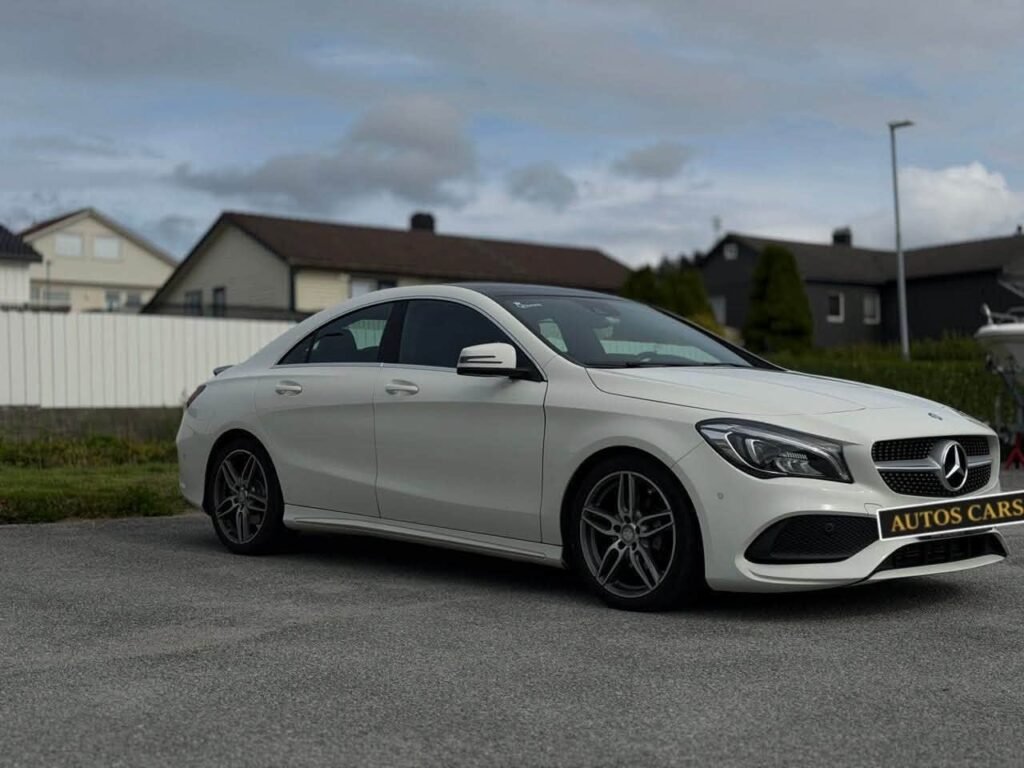MERCEDES-BENZ CLA180 ALLEMAGNE ESSENCE