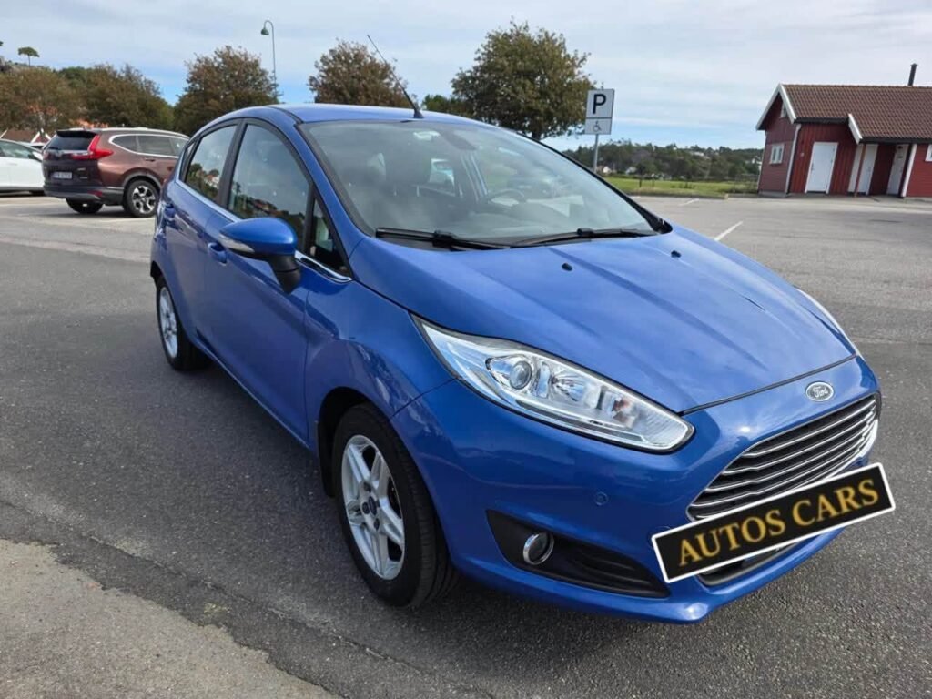 FORD FIESTA 1.0L 80 CH ALLEMAGNE ESSENCE