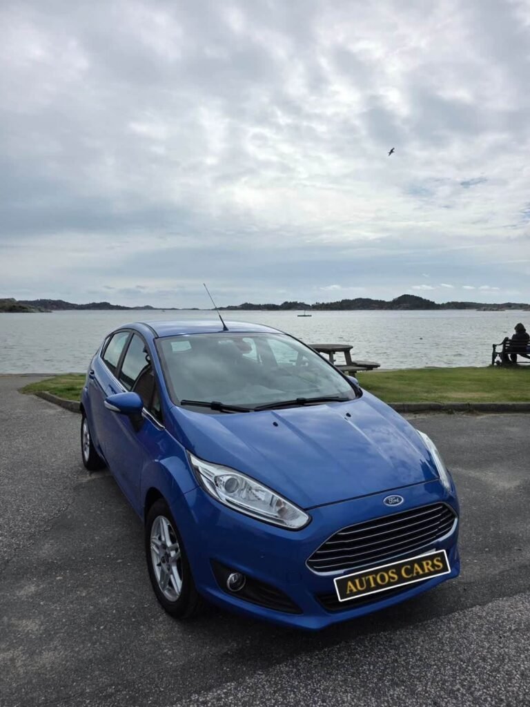 FORD FIESTA 1.0L 80 CH ALLEMAGNE ESSENCE