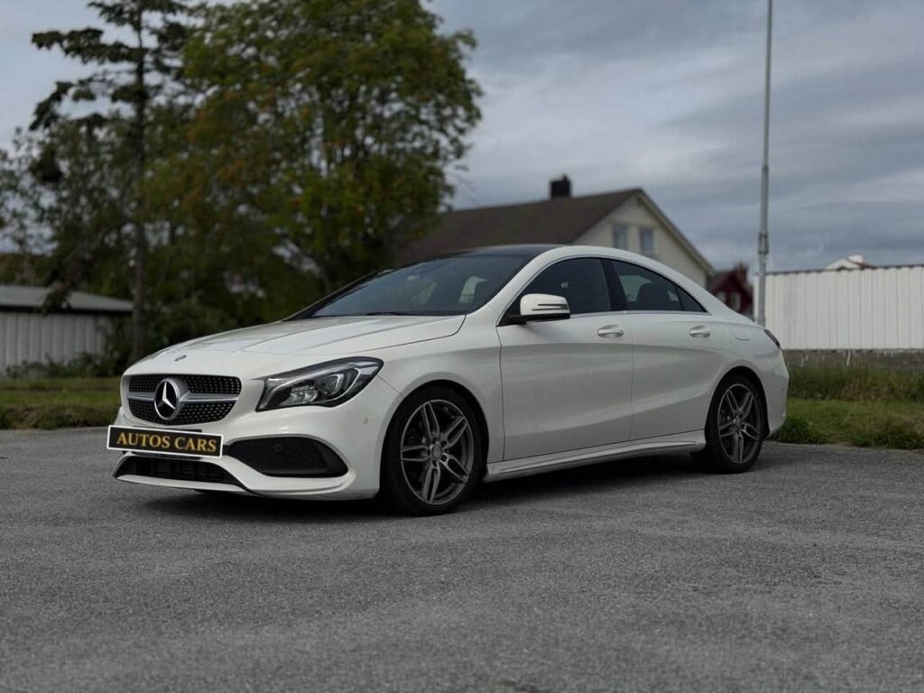 MERCEDES-BENZ CLA180 ALLEMAGNE ESSENCE