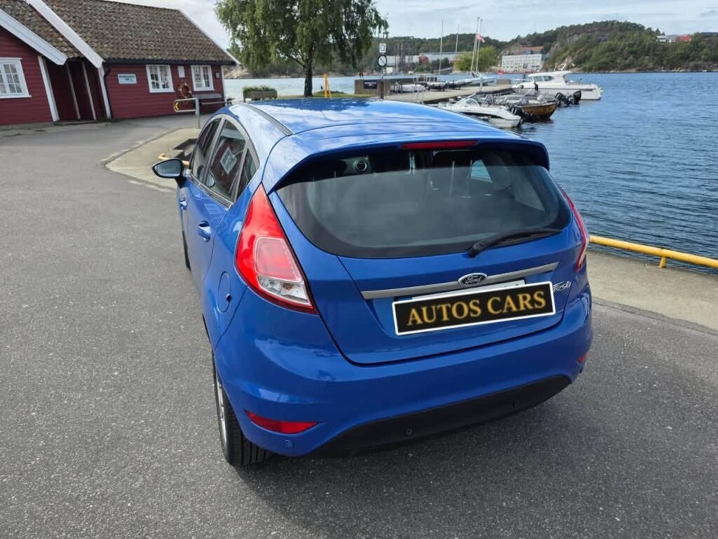 FORD FIESTA 1.0L 80 CH ALLEMAGNE ESSENCE