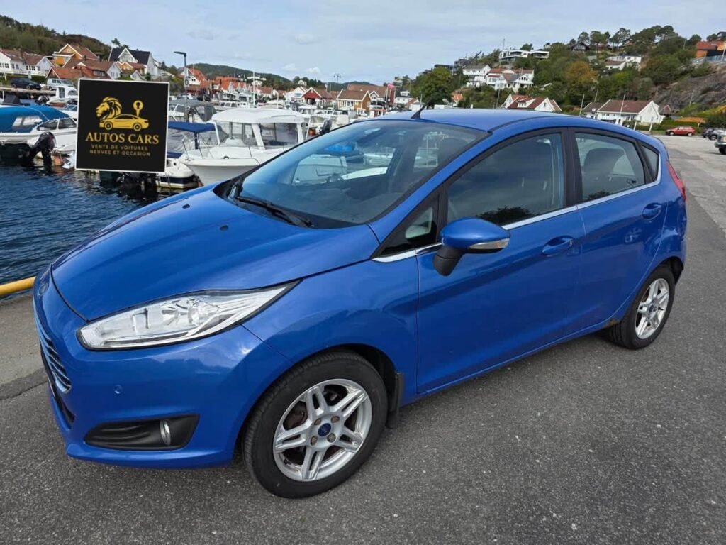 FORD FIESTA 1.0L 80 CH ALLEMAGNE ESSENCE