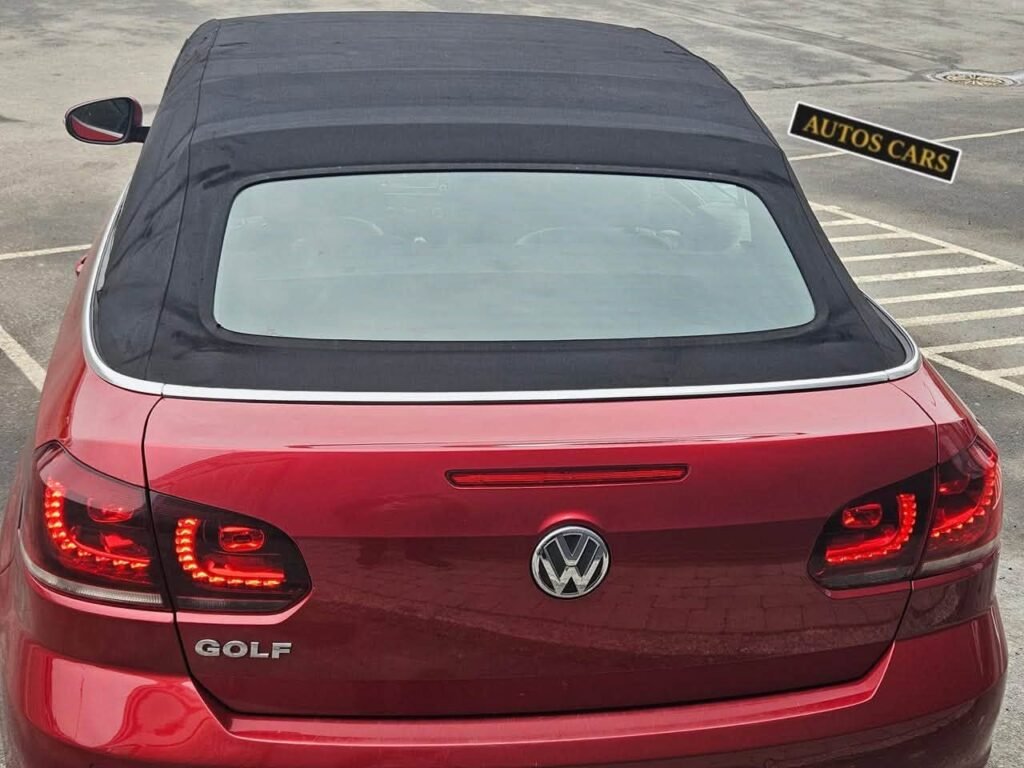TITRE  VOLKSWAGEN GOLF III CABRIOLET ALLEMAGNE ESSENCE