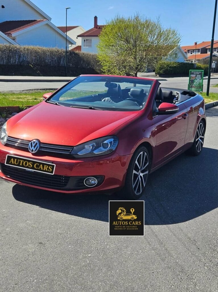 TITRE  VOLKSWAGEN GOLF III CABRIOLET ALLEMAGNE ESSENCE