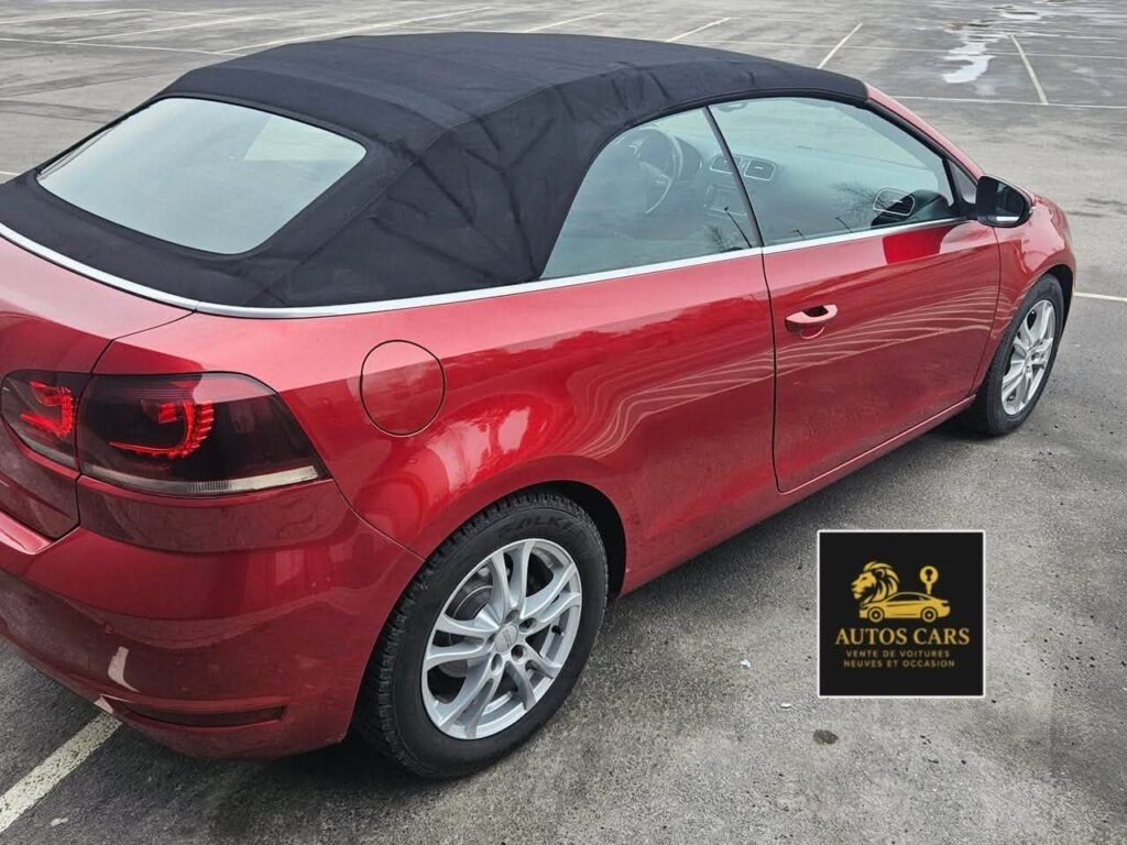 TITRE  VOLKSWAGEN GOLF III CABRIOLET ALLEMAGNE ESSENCE